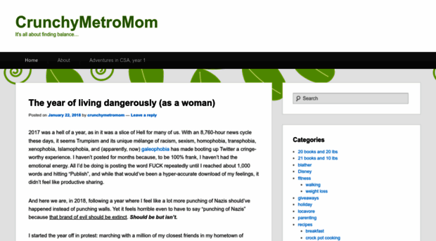 crunchymetromom.com