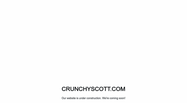 crunchyscott.com