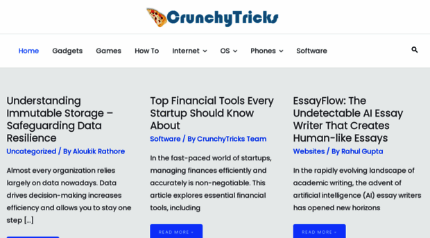 crunchytricks.com