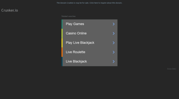 crunker.io