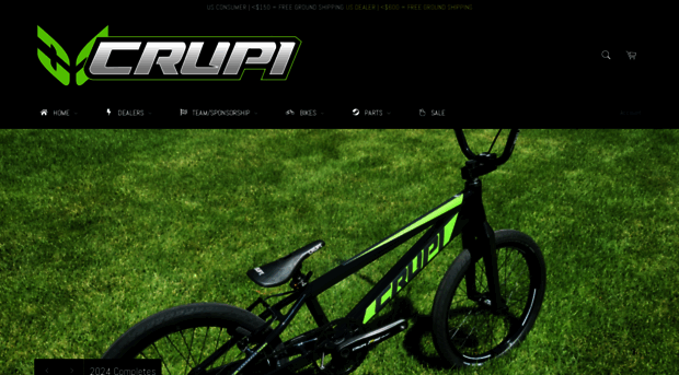 crupibmxracing.com