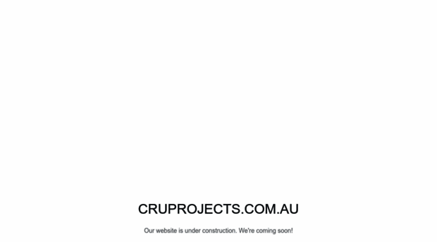 cruprojects.com.au