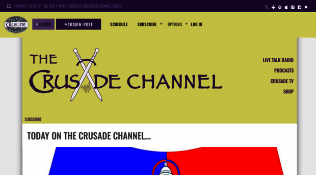 crusadechannel.com