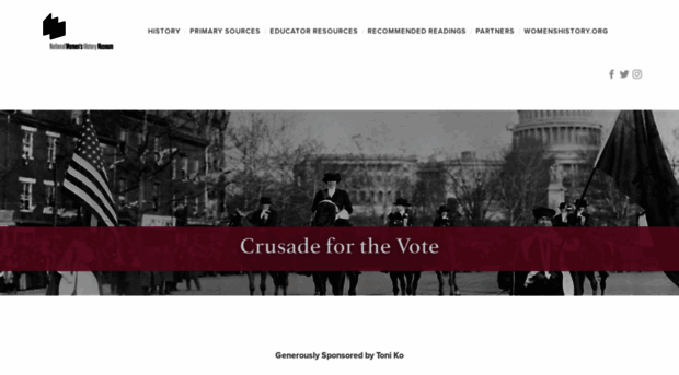 crusadeforthevote.org