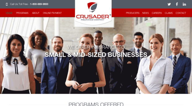 crusaderinsurance.com