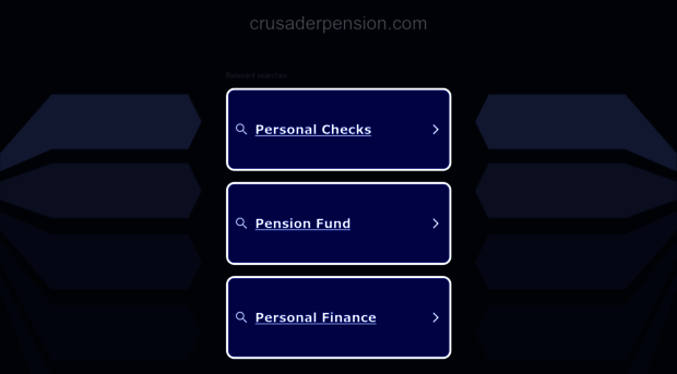 crusaderpension.com