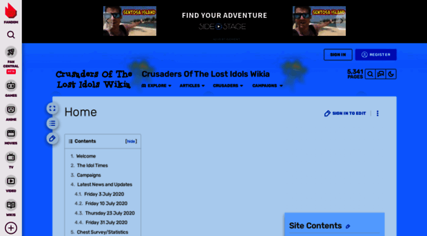 crusaders-of-the-lost-idols.wikia.com