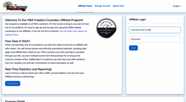 crusaders.thehomebusinessacademy.com