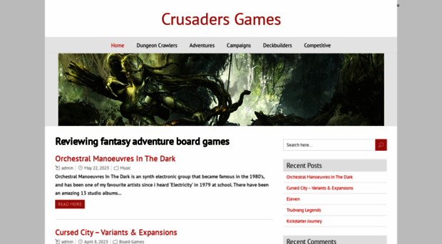 crusadersgames.co.uk