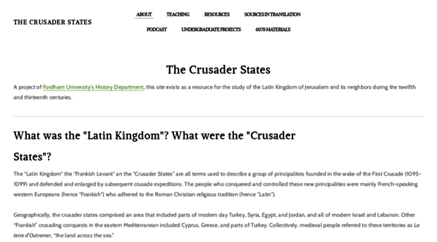 crusaderstates.org