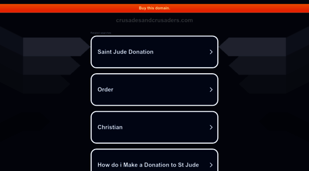 crusadesandcrusaders.com