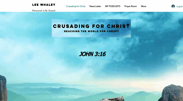 crusadingforchrist.com