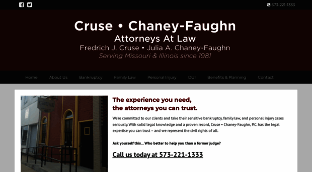 crusechaneyfaughn.com