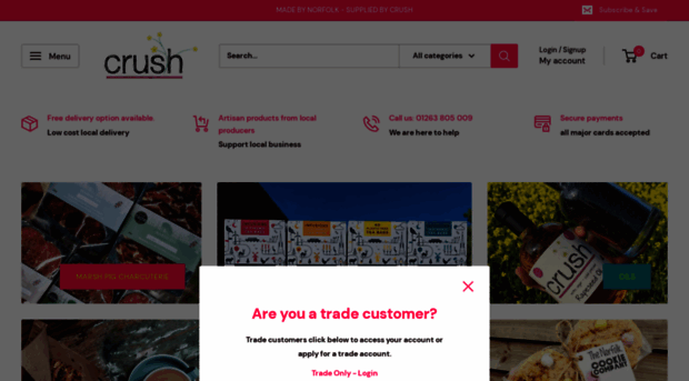 crush-foods.com