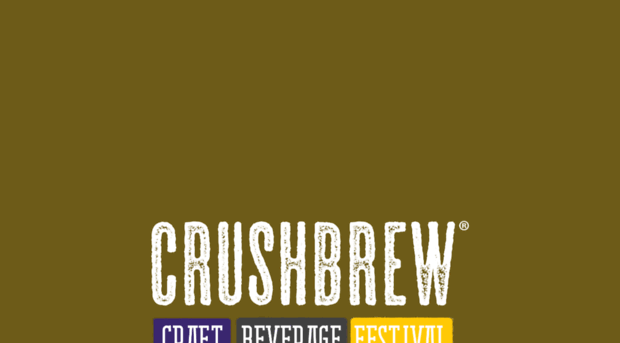 crushbrewfestival.com