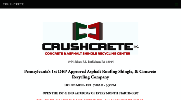 crushcrete.com