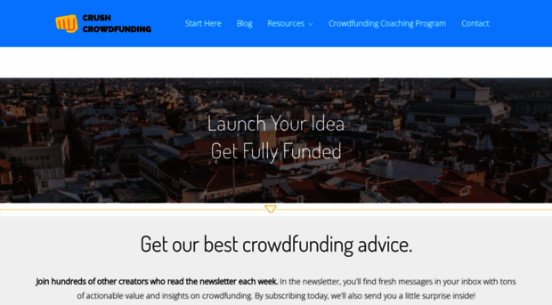 crushcrowdfunding.com