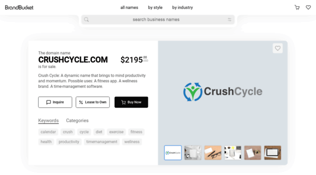 crushcycle.com