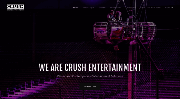 crushentertainment.com