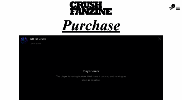 crushfanzine.com