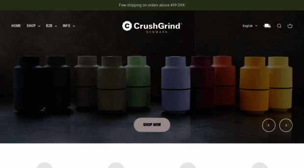 crushgrind.com