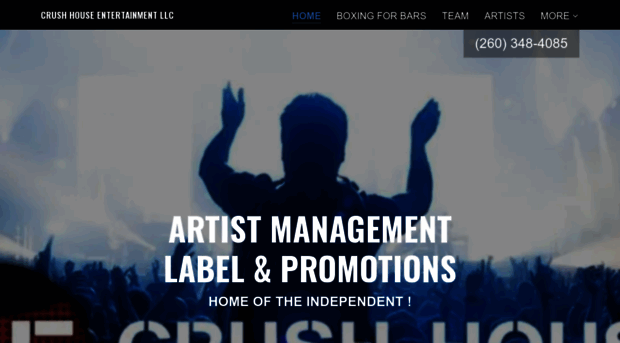 crushhouseentertainment.com