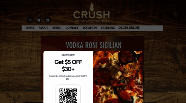 crushpizza.com