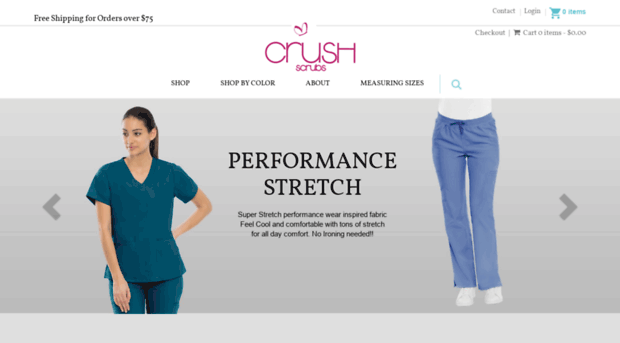 crushscrubs.com