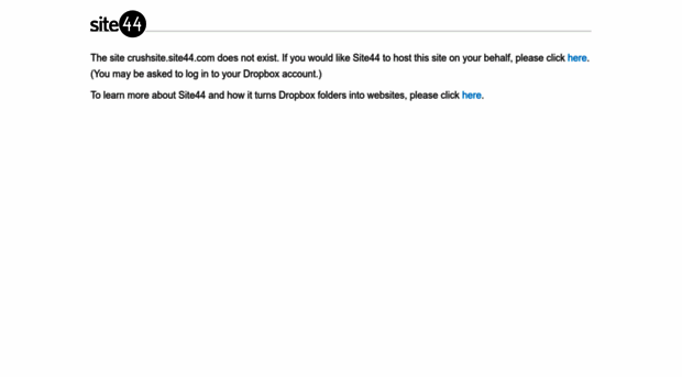 crushsite.site44.com