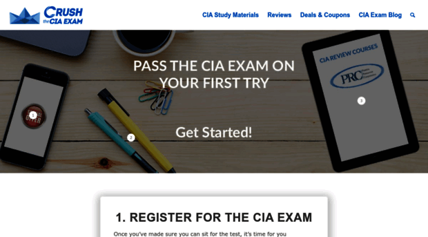 crushtheciaexam.com