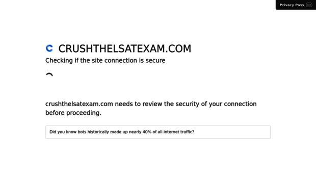 crushthelsatexam.com