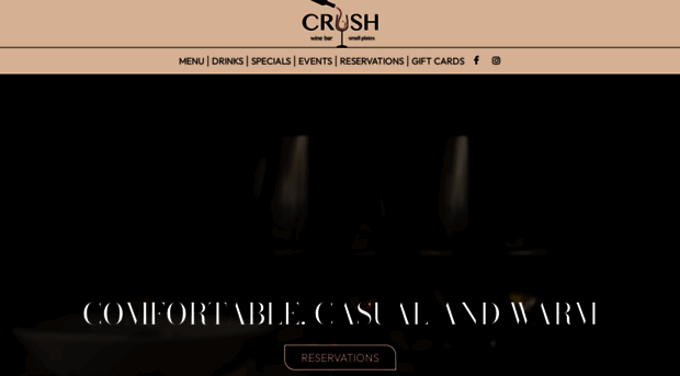 crushwineandfood.com