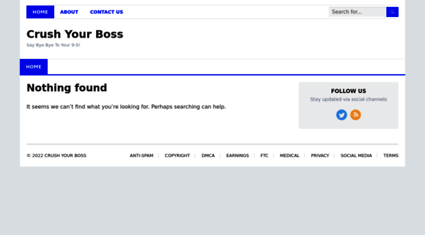 crushyourboss.com