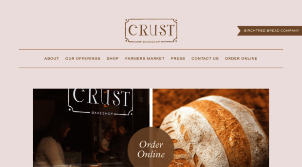 crustbakeshop.com