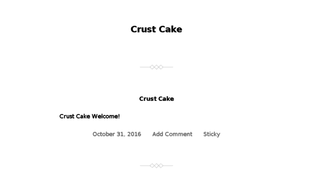 crustcake.com