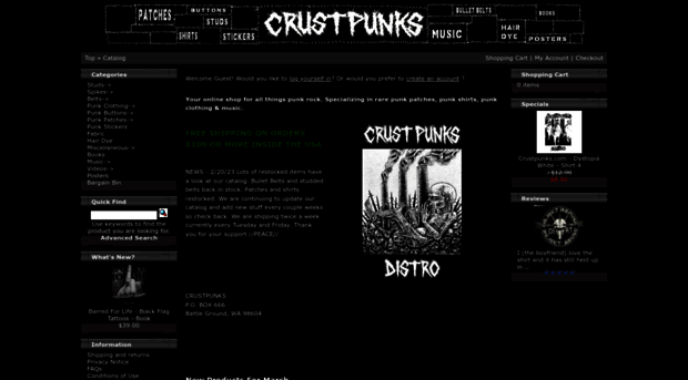 crustpunks.com