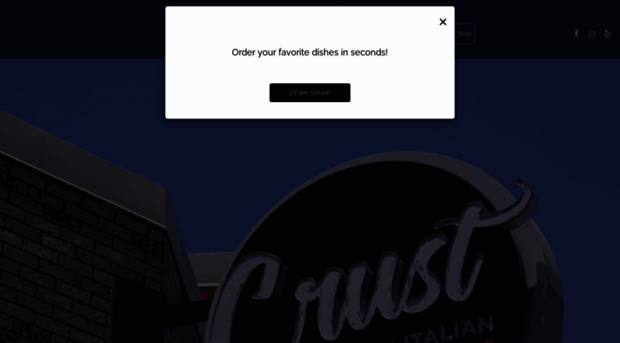 crustrestaurants.com