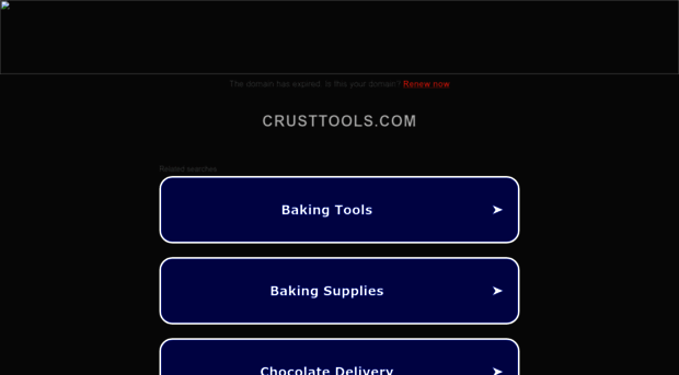 crusttools.com