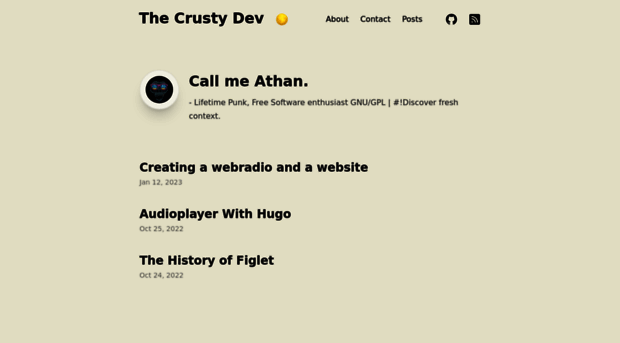 crustydev.com