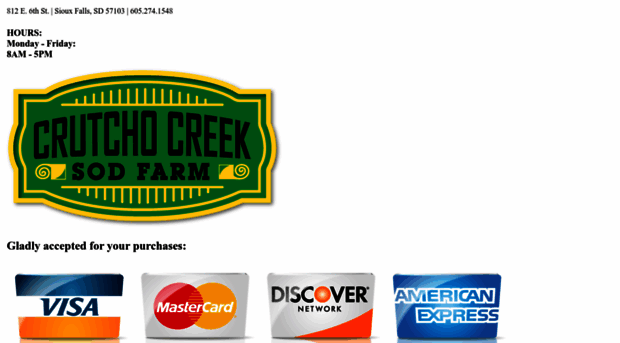 crutchocreeksodfarm.com