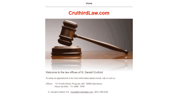 cruthirdlaw.com