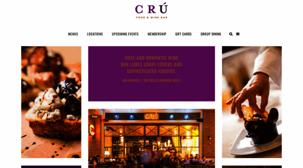 cruwinebar.com