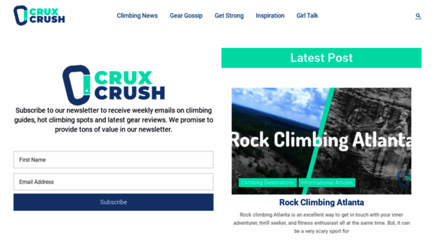 cruxcrush.com