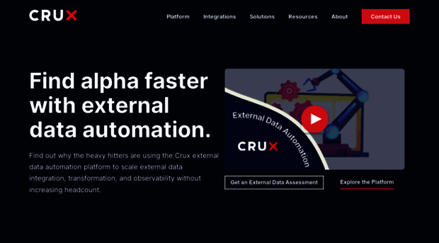 cruxdata.com