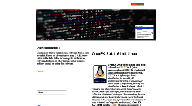 cruxex.exton.net