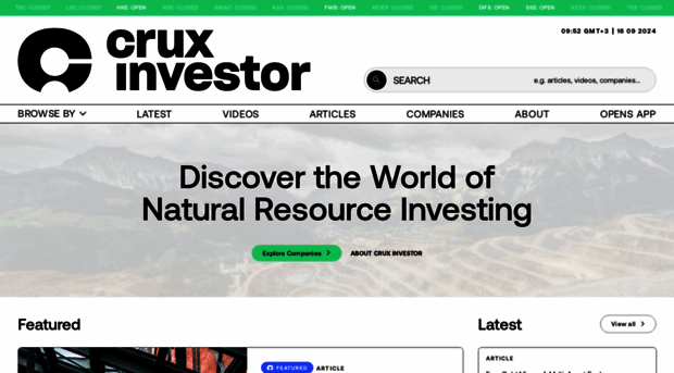 cruxinvestor.com