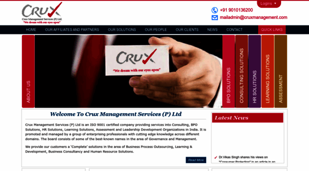 cruxmanagement.com