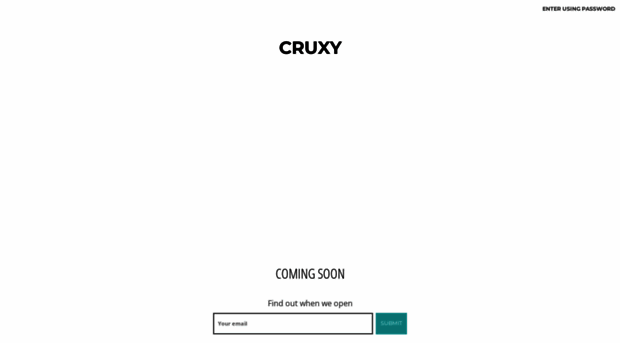 cruxy.com