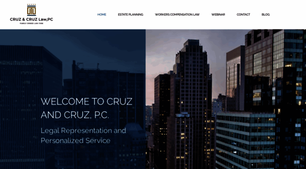 cruzandcruzlaw.com