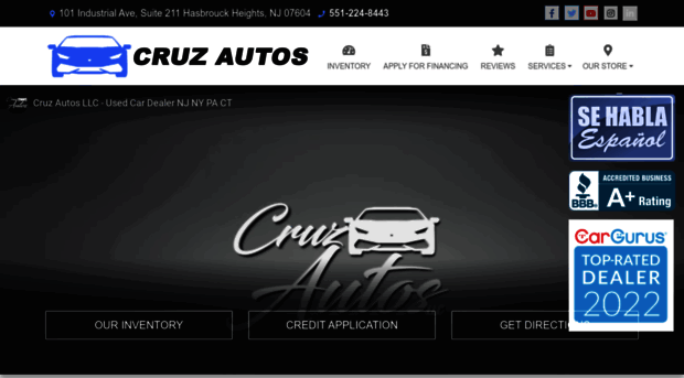 cruzautosllc.com